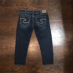 Silver Jeans Co. Capri’s W31/L24